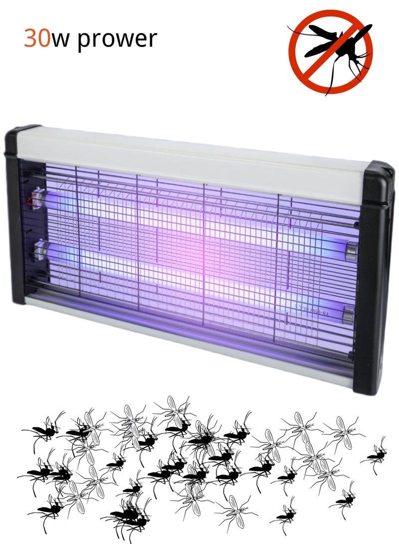 MASINGAA 30W Electric Bug Zapper, Mosquito Swatter, Insect Killer with LED Insect Trap, Odorless, Safe and Hygienic for Homes, Offices, and Hotels - Image 1